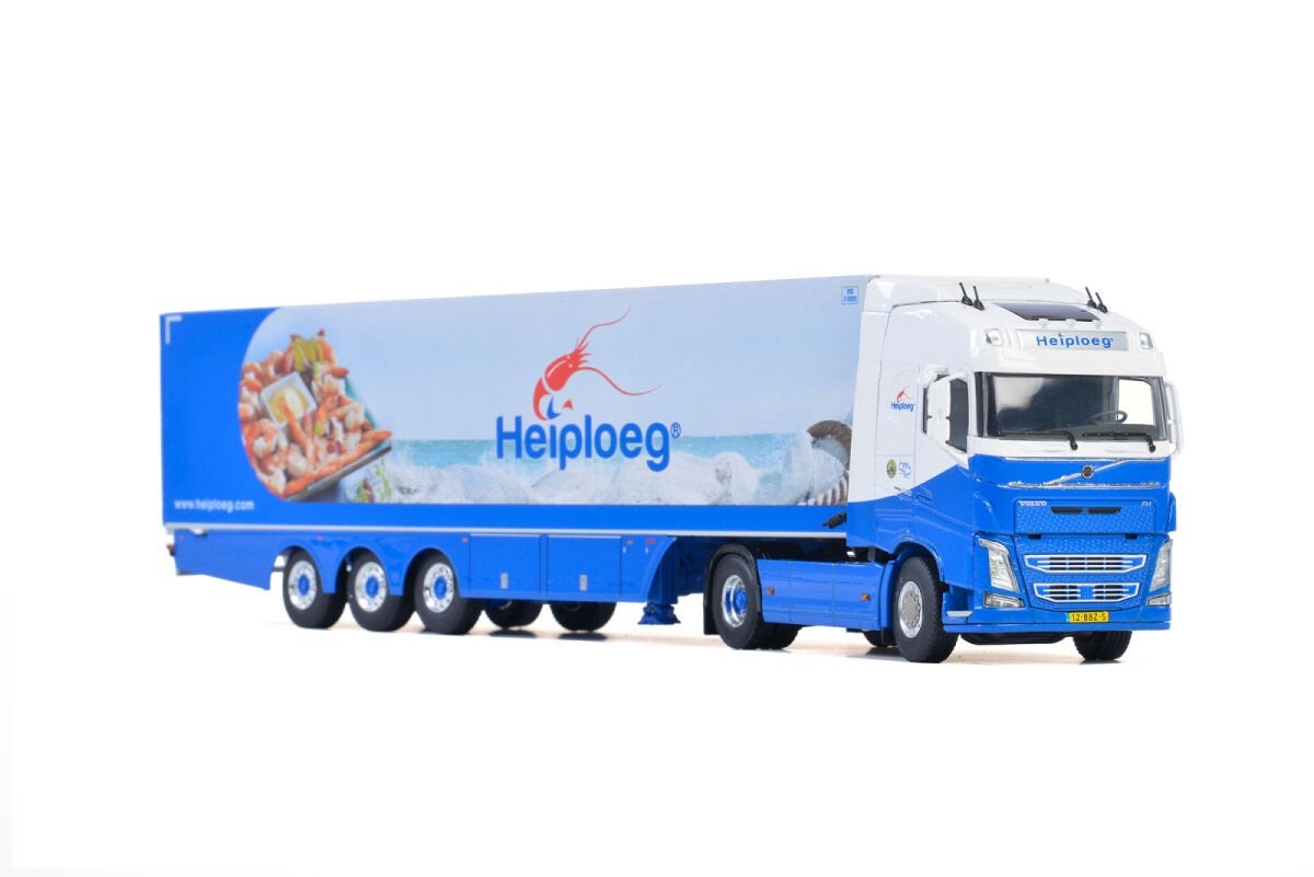 Heiploeg, Hobby en Vrije tijd, Modelauto's | 1:50, Ophalen of Verzenden, Zo goed als nieuw, Bus of Vrachtwagen, Wsi