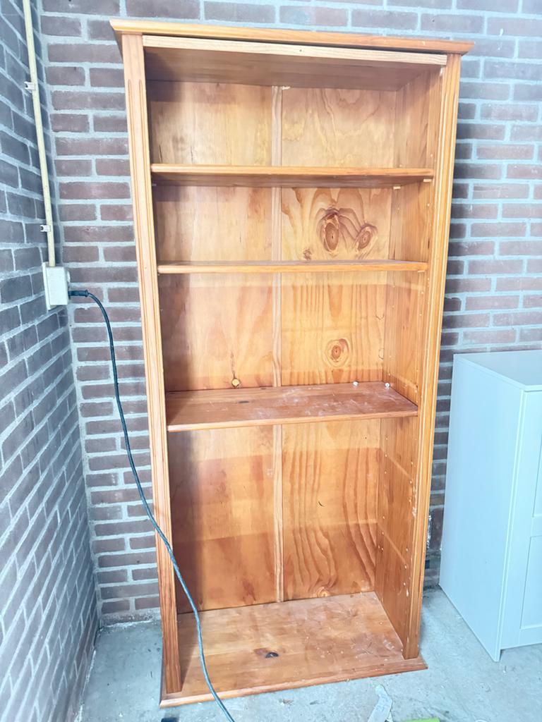 boekenkast, Ophalen, Met plank(en), Gebruikt, 50 tot 100 cm