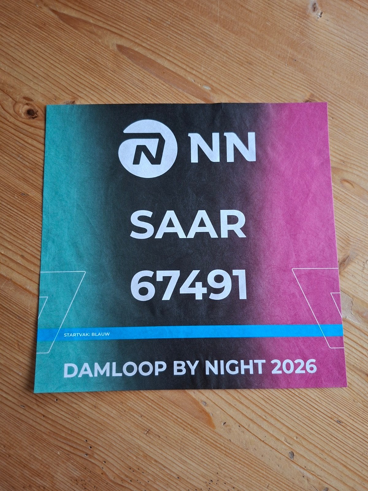 startbewijzen voor de Dam tot dam by night - Zaandam 19-9-, Drie personen of meer, September