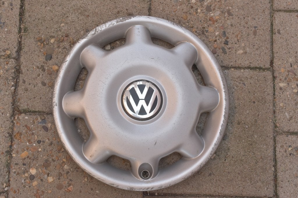 1 losse originele wieldop Volkswagen Polo 14 inch (Model 1), Ophalen of Verzenden, Gebruikt