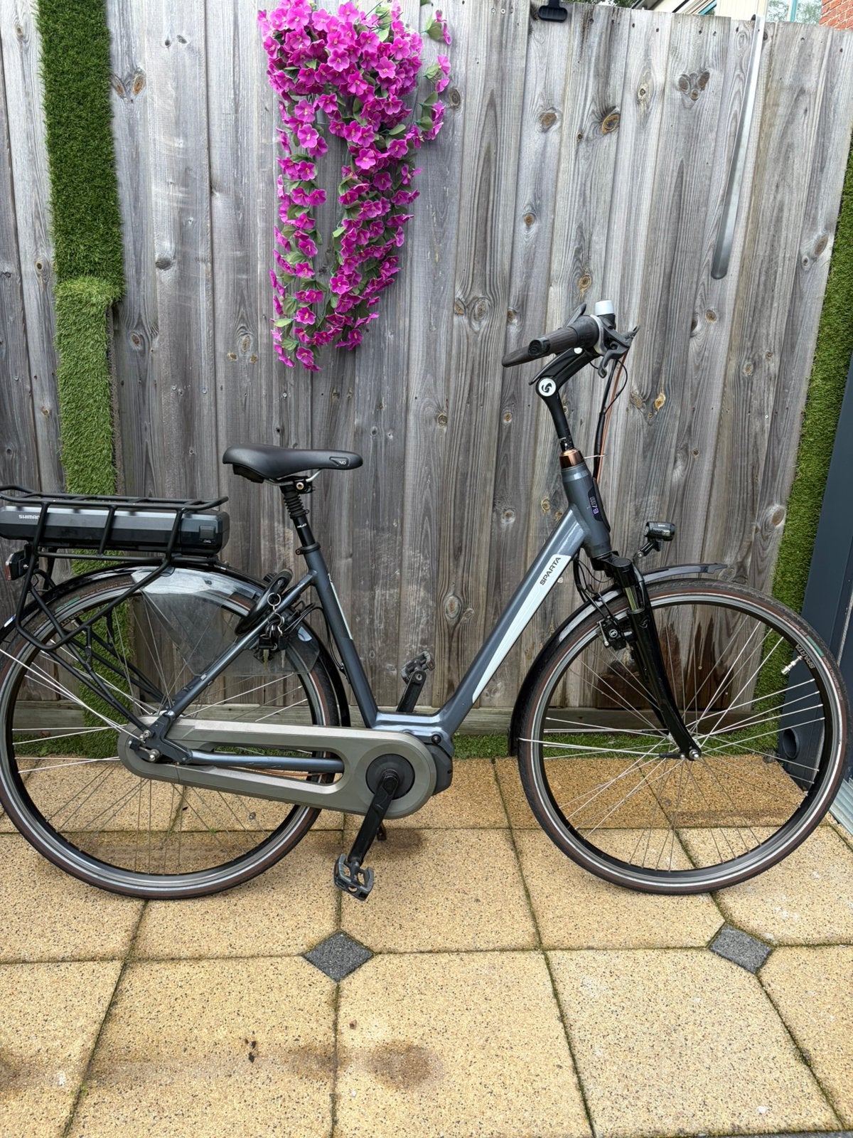 Sparta Elektrische fiets -top staat!-compleet!, Ophalen, Sparta, Zo goed als nieuw, 50 km per accu of meer