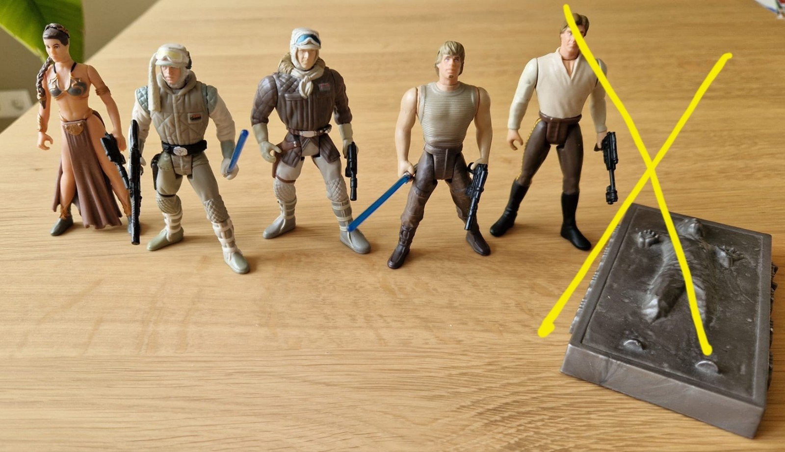 Star Wars actiefiguren set Kenner, Verzamelen, Star Wars, Ophalen of Verzenden, Gebruikt, Actiefiguurtje