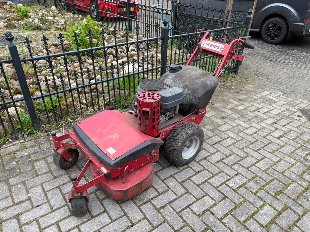 Ferris HydroCut 36 professionele loopmaaier, Tuin en Terras, Grasmaaiers, Zo goed als nieuw, 50 cm of meer, Ophalen