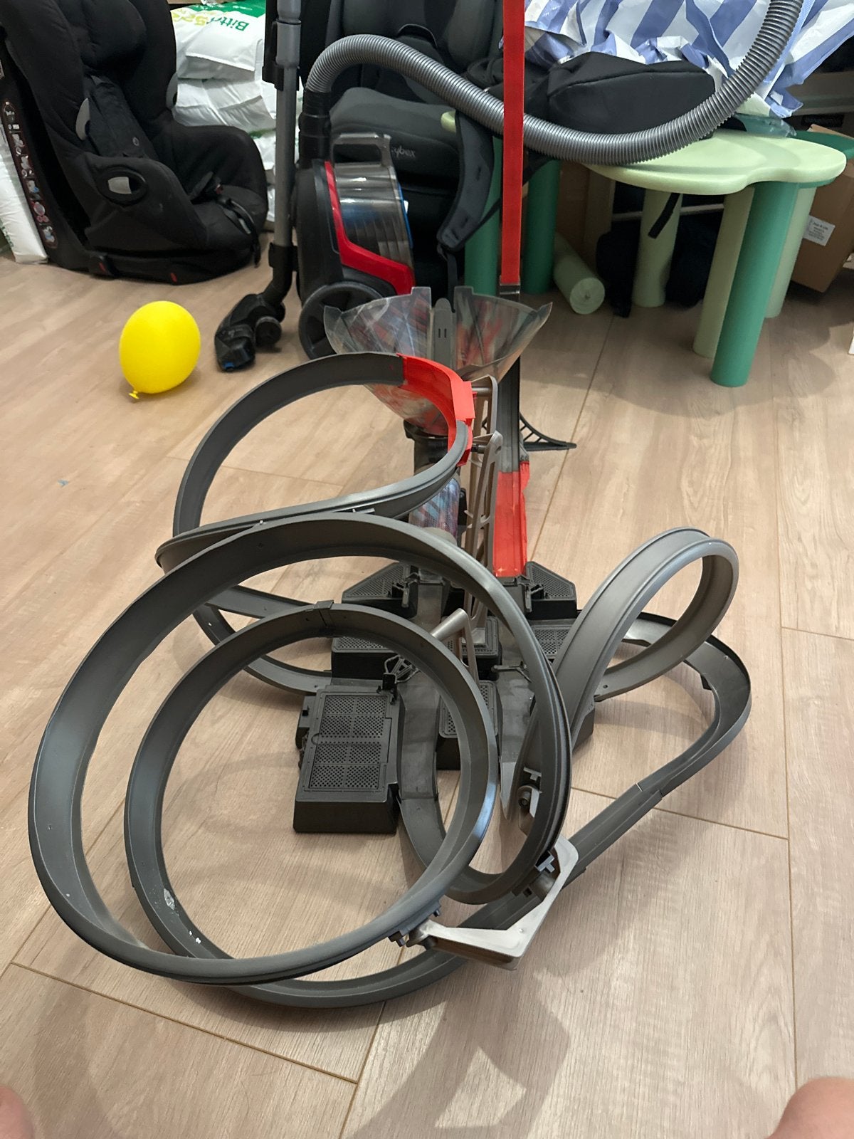 Hot Wheels racebaan met looping en elektrische aandrijving, Ophalen of Verzenden, Hot Wheels, Met looping, Elektrisch