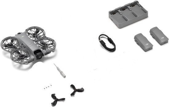DJI Neo 2 Accessoires: 3 accu's, oplader, propellers en meer, Ophalen, Zo goed als nieuw