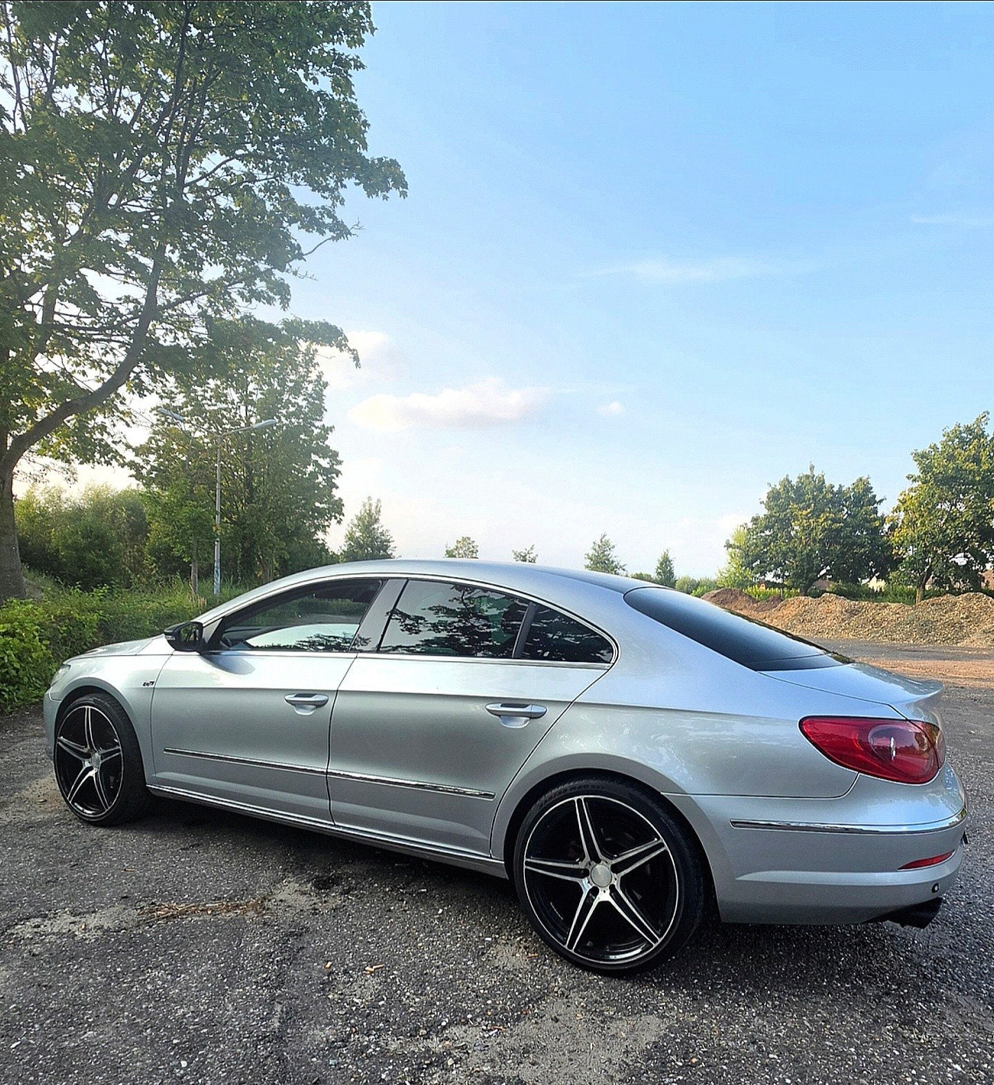 Volkswagen Passat 1.8 TSI 118KW CC 2009 Grijs Moet weg, Auto's, Volkswagen, Euro 5, Passat CC, Zwart, 4 cilinders