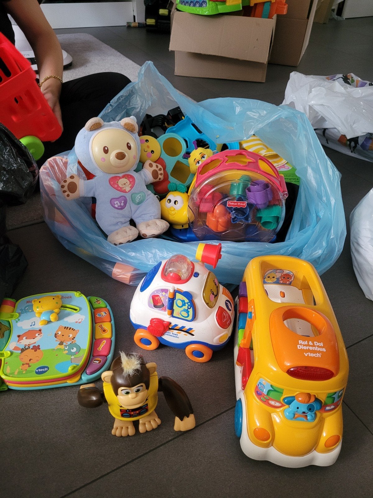 Speelgoed, Kinderen en Baby's, Speelgoed | Houten speelgoed, Ophalen