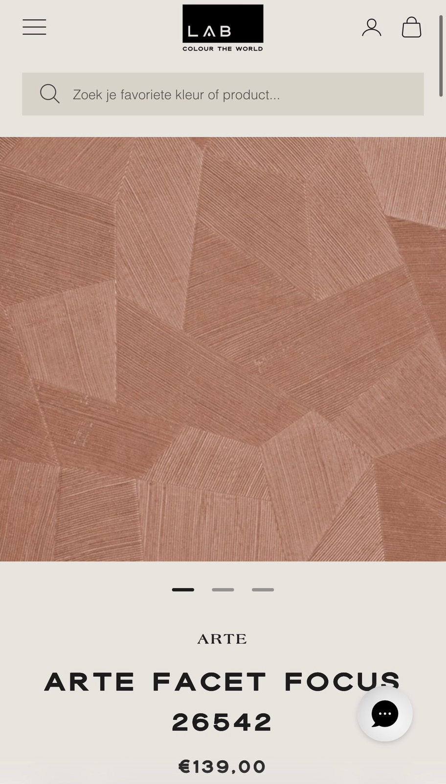 Arte Monsoon Facet 26542, Arte, Geometrisch, Ophalen of Verzenden, Vinylbehang