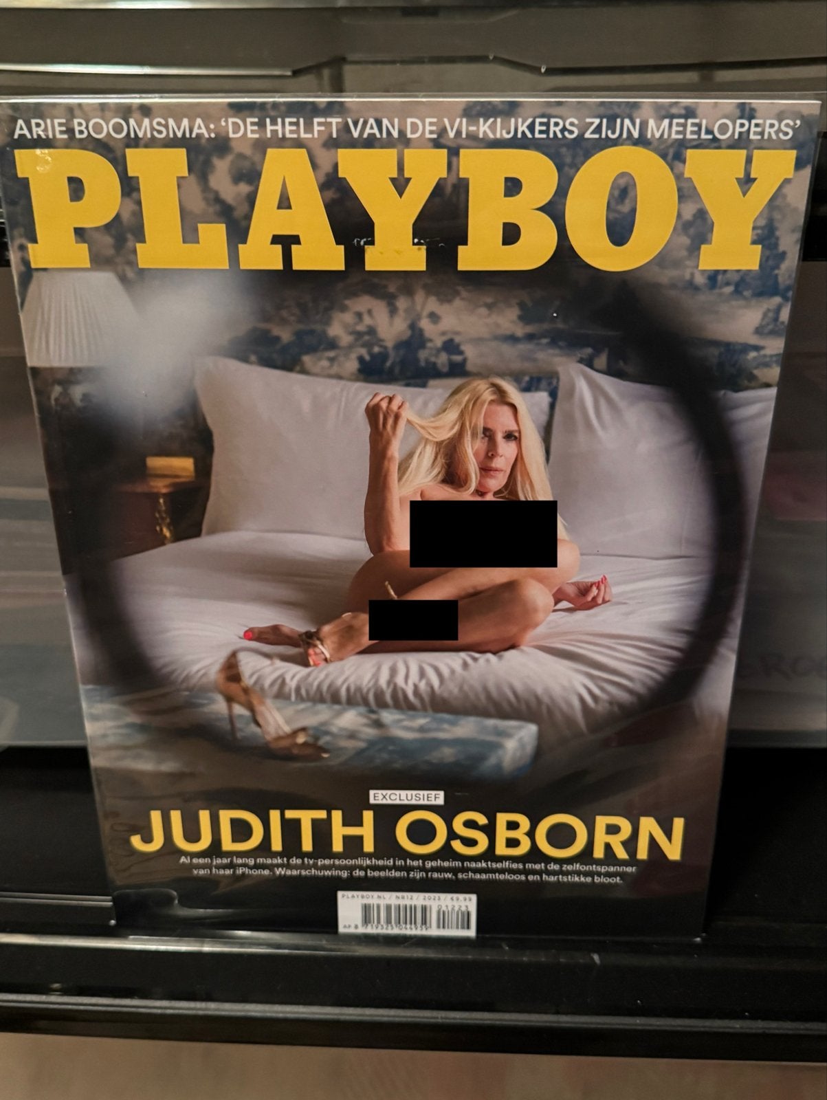 Playboy Magazine met Judith Osborn - Exclusief, Ophalen of Verzenden, Nieuw, Overige typen