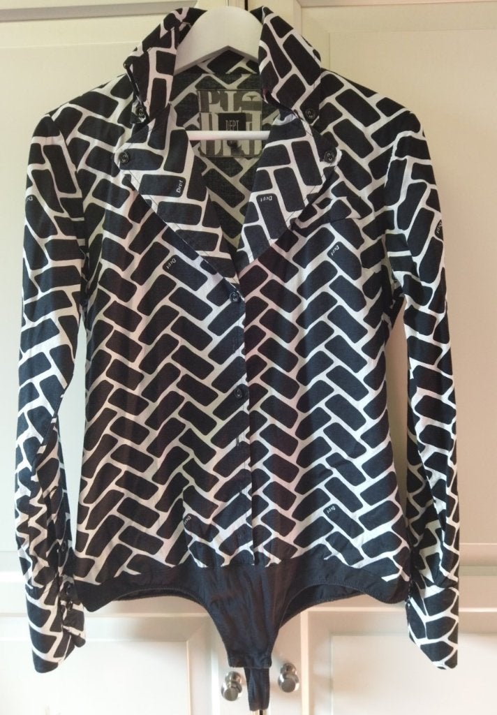 Dept Blouse Body Maat M, Maat 38/40 (M), Zwart, Ophalen of Verzenden, Zo goed als nieuw