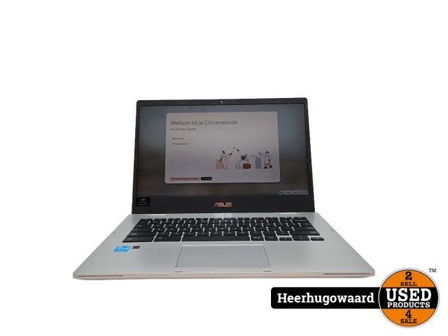 Asus ChromeBook CX1400CKA-EK0212 - Celeron N4500 4GB 128GB, Asus, Zo goed als nieuw, Support@asus.com, No. 15, Li-Te Road, Beitou District
Taipei 112
Taiwan