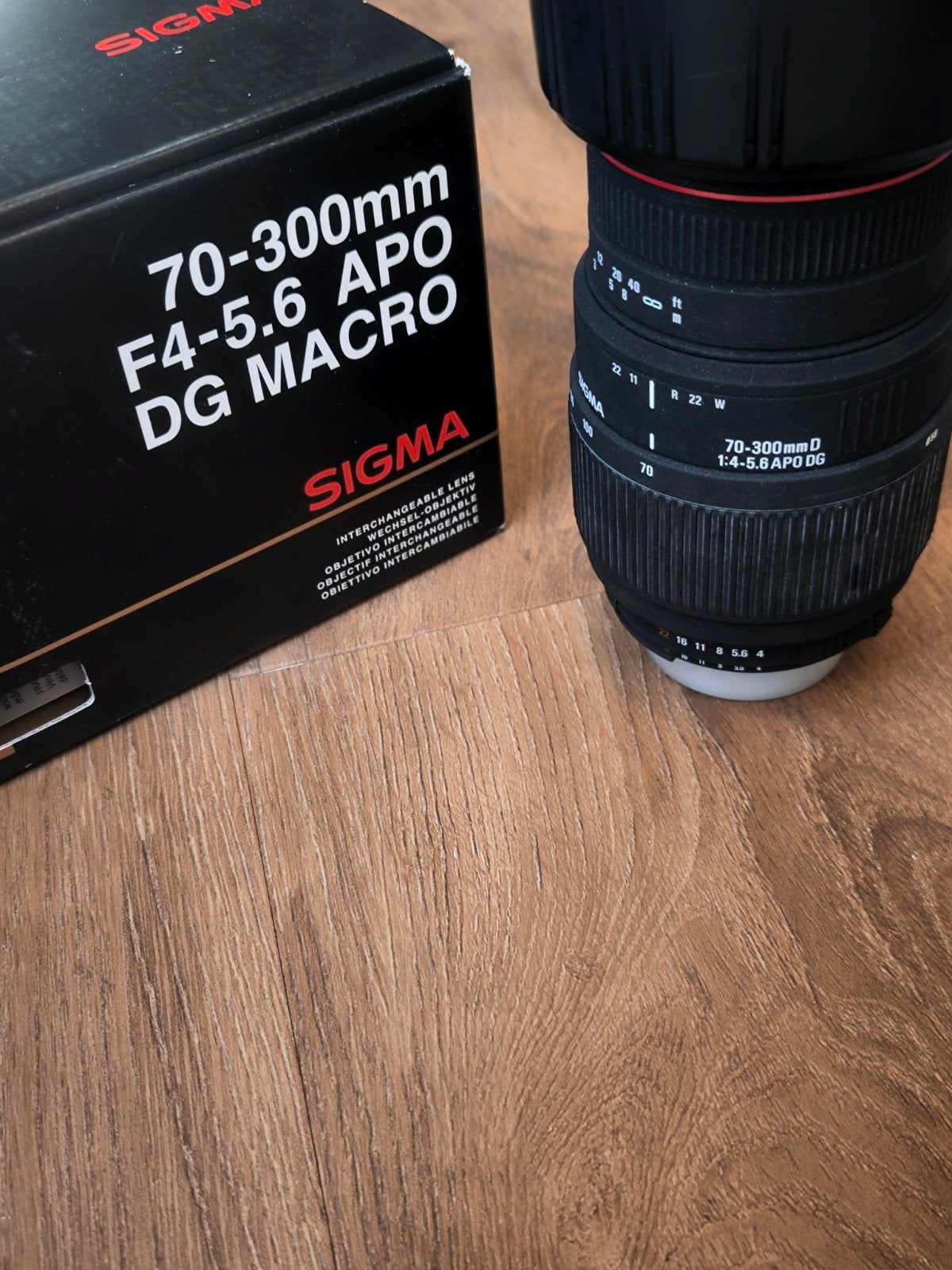Sigma 70-300mm F4-5.6 APO DG MACRO Lens voor Nikon, Audio, Tv en Foto, Fotografie | Lenzen en Objectieven, Gebruikt, Sigma, Verzenden
