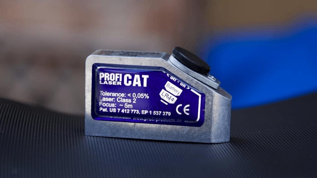 ProfiCat uitlijn laser voor wiel/ketting, Ophalen, Gebruikt