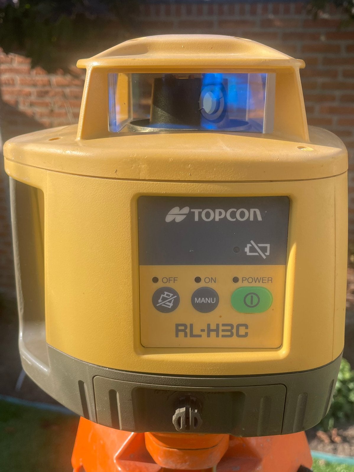 Te koop TOPCON RLH3C bouwlaser., Ophalen, Zo goed als nieuw