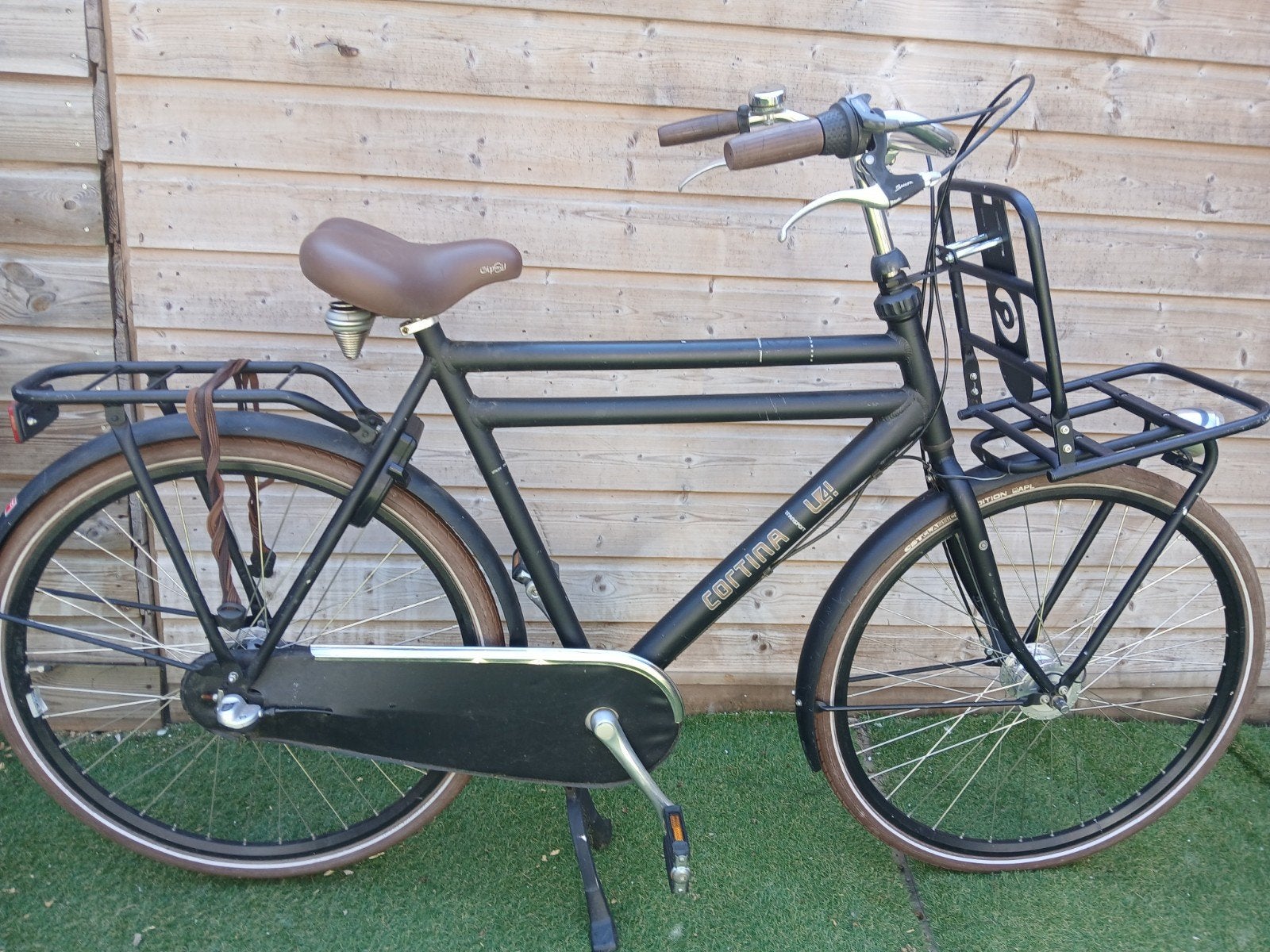 Cortina u4 transport fiets, Ophalen, Zo goed als nieuw, Overige merken, Versnellingen