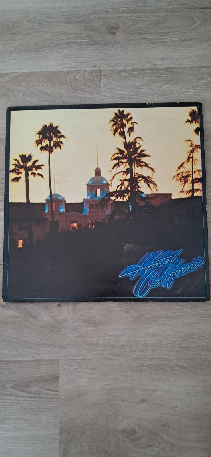Lp The Eagles Hotel California., Ophalen of Verzenden, LP