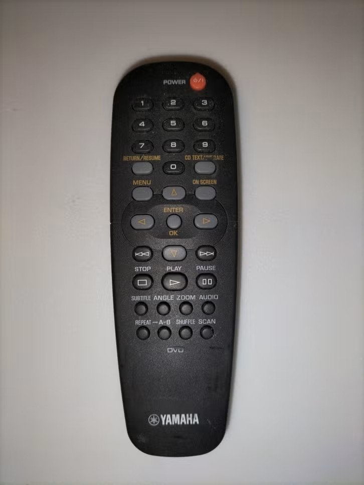 Originele Yamaha RC2K Afstandsbediening voor DVD-spelers, Ophalen of Verzenden, Dvd