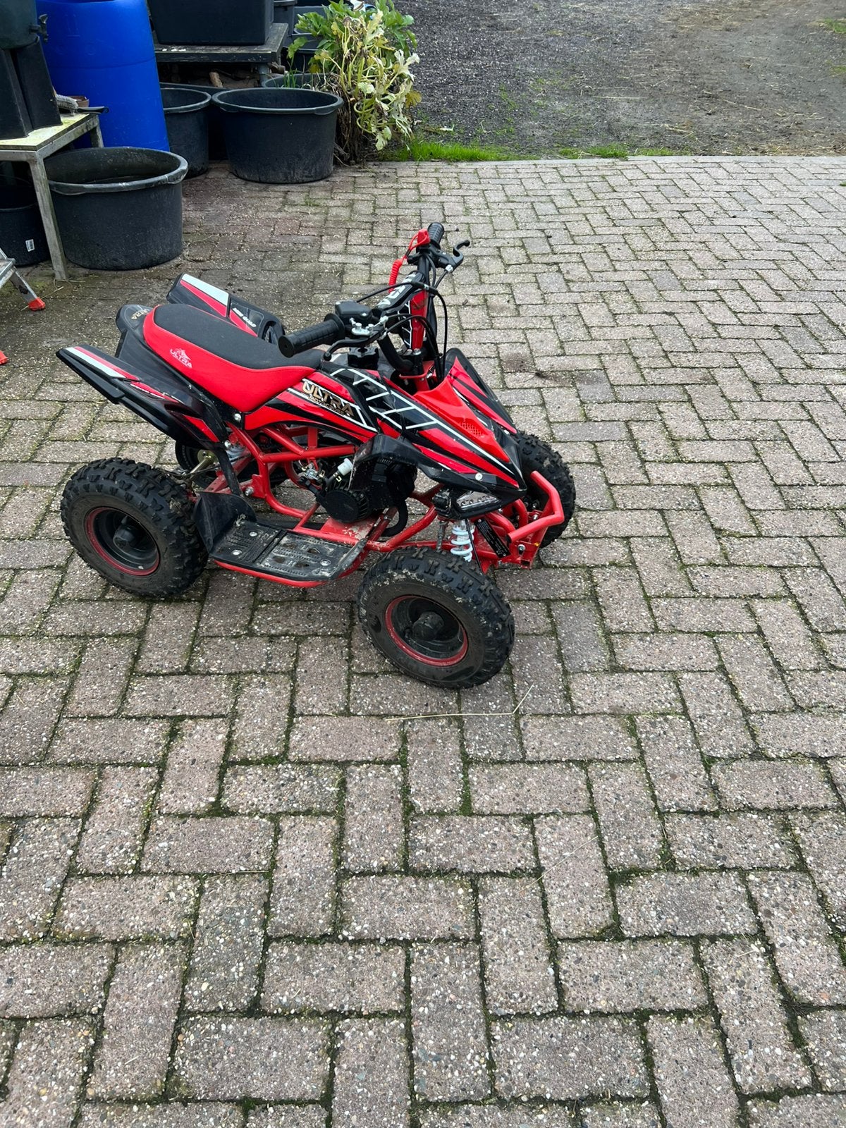 Quad, Ophalen, Zo goed als nieuw, 50 cc, Overige typen