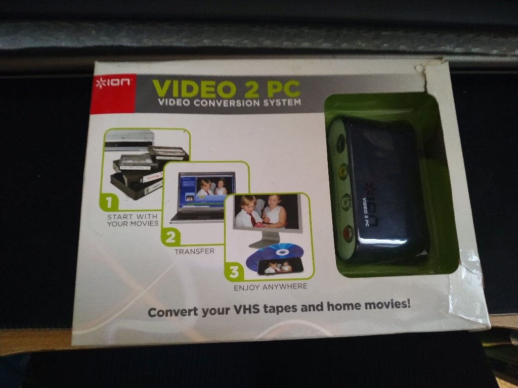ION Audio VIDEO 2 PC MKII Digital Video Converter, Audio, Tv en Foto, Ophalen of Verzenden, Nieuw