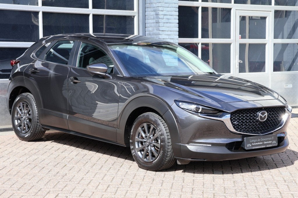 Mazda CX-30 2.0 e- skyactiv X-M Hybrid automaat 179 pk, Auto's, 1998 cc, Gebruikt, Met garantie (alle), USB