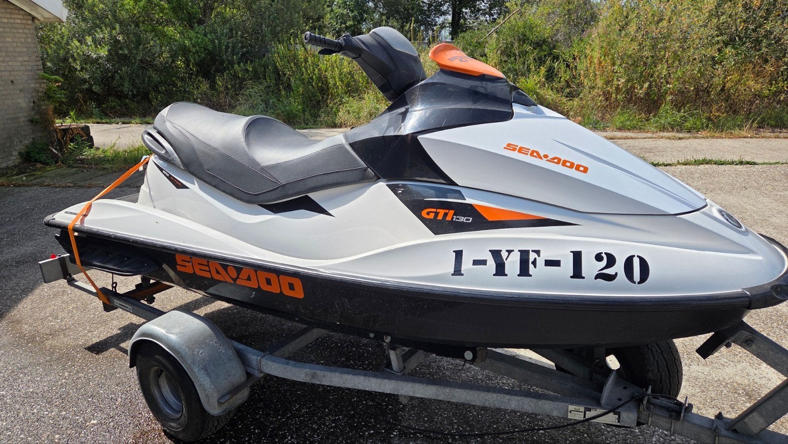 Sea-Doo GTI 130 uit 2010 - Goed onderhouden waterscooter, Watersport en Boten, Jetski's en Waterscooters, Ophalen of Verzenden