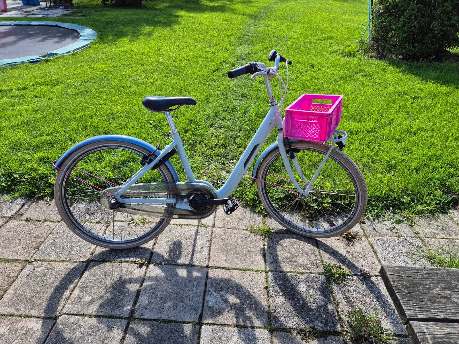 Batavus Star 24 inch kinderfiets, framemaat 38, Ophalen, Gebruikt, Batavus, Terugtraprem