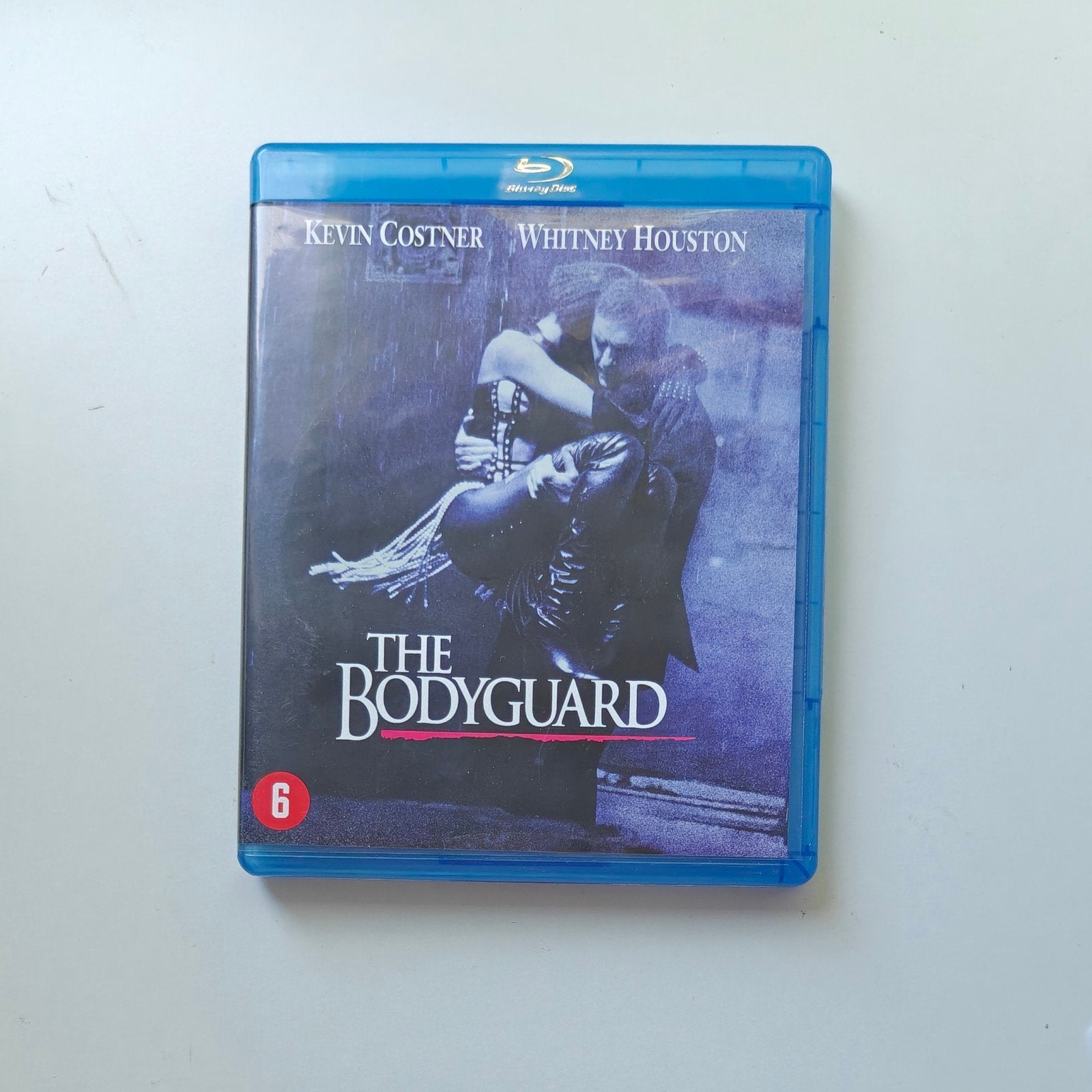 The Bodyguard Blu-ray, Film, Actie, Ophalen of Verzenden, Zo goed als nieuw