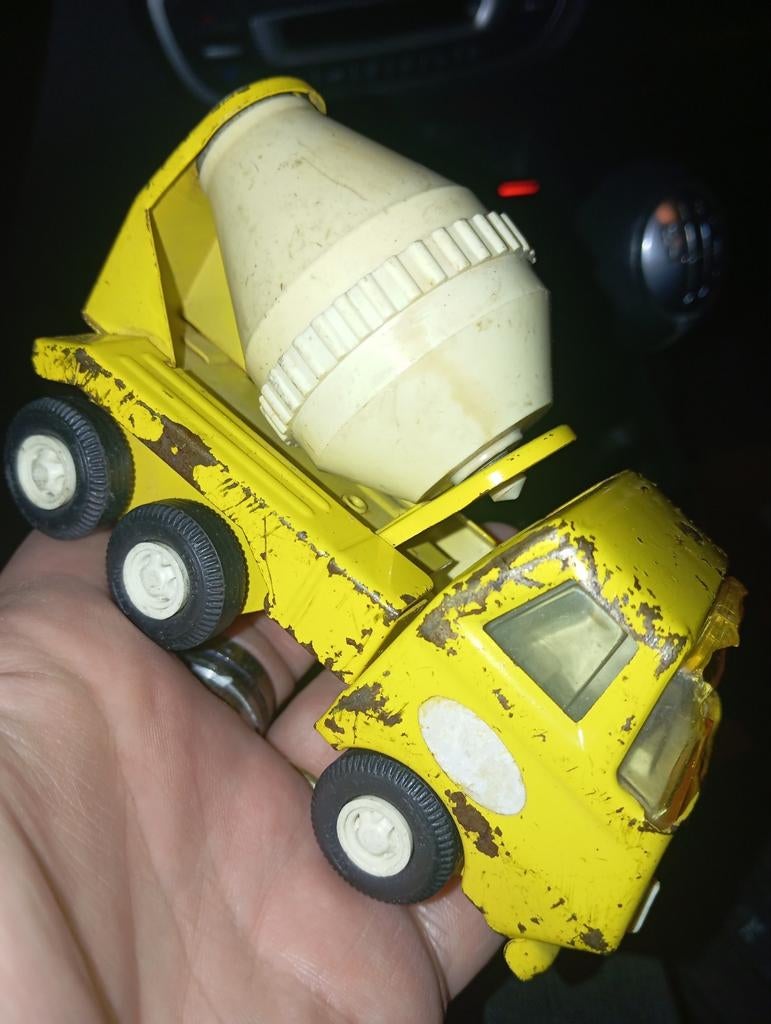Tonka cementwagen - ruit kapot, Ophalen of Verzenden, Gebruikt