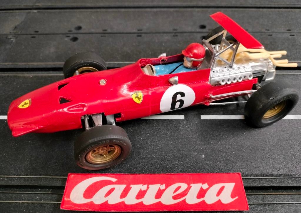 Carrera Universal racebaan raceauto Ferrari Formule 2 40412, Ophalen of Verzenden, Elektrisch, Carrera