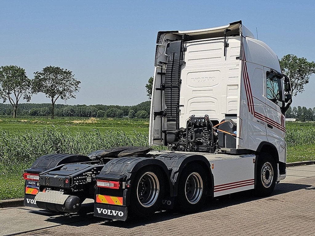 VOLVO FH 500 6x2 boogie special, Auto's, Automaat, Euro 6, 510 pk, Wit