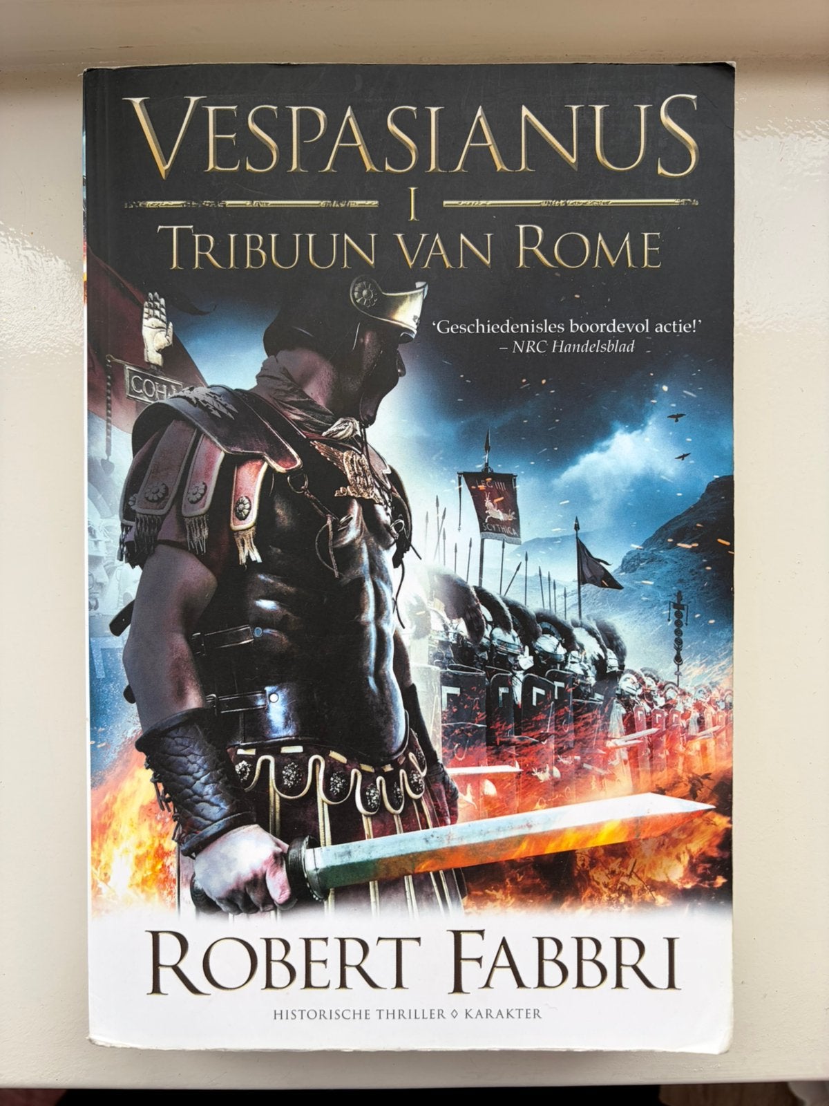 Vespasianus deel 1 en 2, Boeken, Ophalen of Verzenden, Gelezen