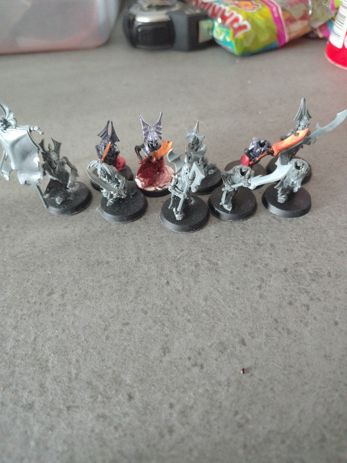 Warhammer AOS/old world grave guard 8, Ophalen of Verzenden, Warhammer
