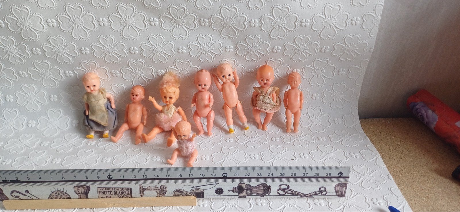 Antieke popjes, Verzamelen, Poppenhuizen en Toebehoren, Ophalen of Verzenden, Poppenhuis