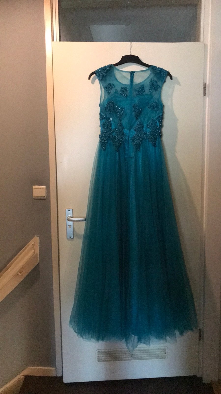 Laatste ‼️ mooie lange turquoise galajurk te koop nieuw ‼️‼️, Kleding | Dames, Gelegenheidskleding, Galajurk, Blauw, Nieuw, Ophalen of Verzenden