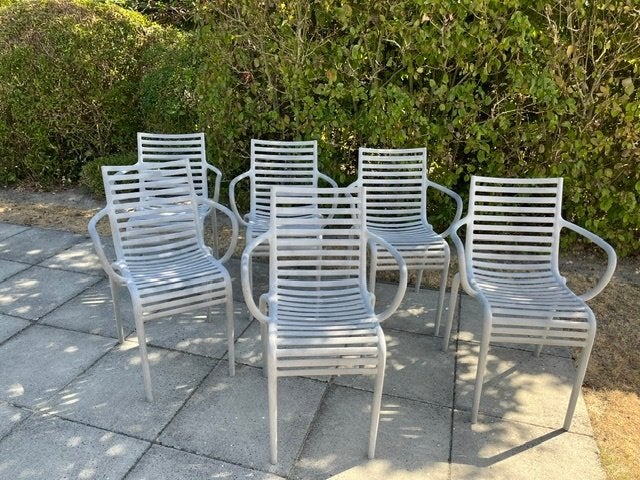 Philip Starck Tuinstoelen, Ophalen, Zo goed als nieuw, Kunststof, Stapelbaar