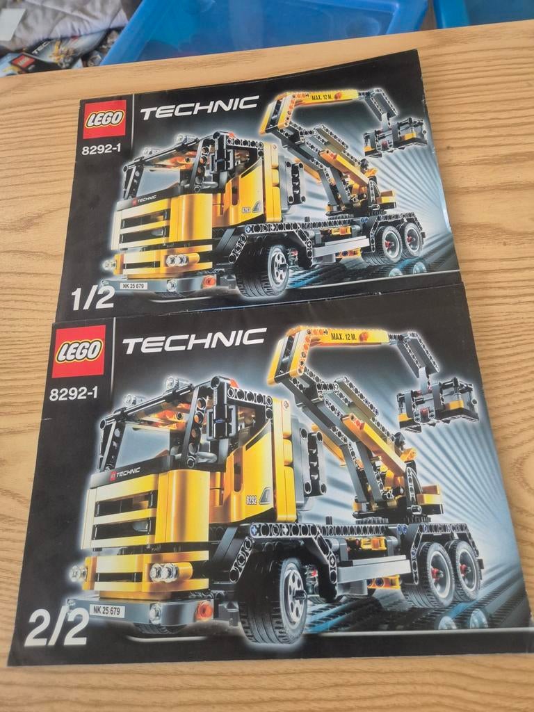 3 soorten oude lego techtnic., Ophalen, Compleet, Lego, Zo goed als nieuw