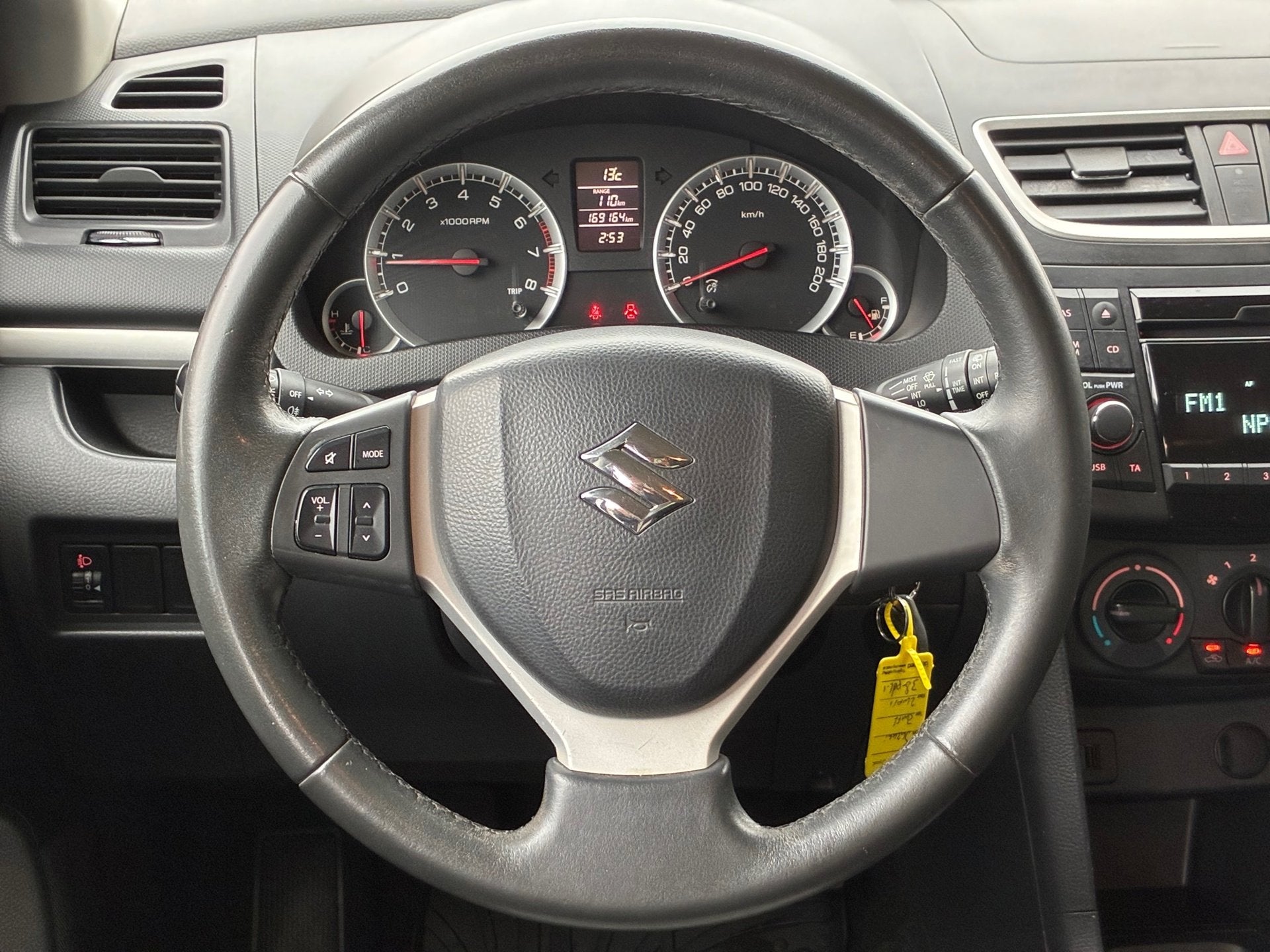 Suzuki Swift 1.2 Comfort EASSS|2e Eigenaar|Airco|Stoel Verw., Voorwielaandrijving, Gebruikt, 4 cilinders, 400 kg