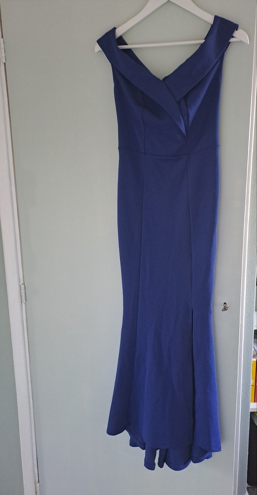 Blauwe galajurk met split, Galajurk, Blauw, Zalando, Ophalen of Verzenden
