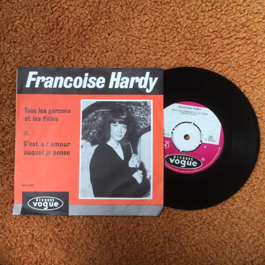 Francoise Hardy, Ophalen of Verzenden, Zo goed als nieuw, Pop