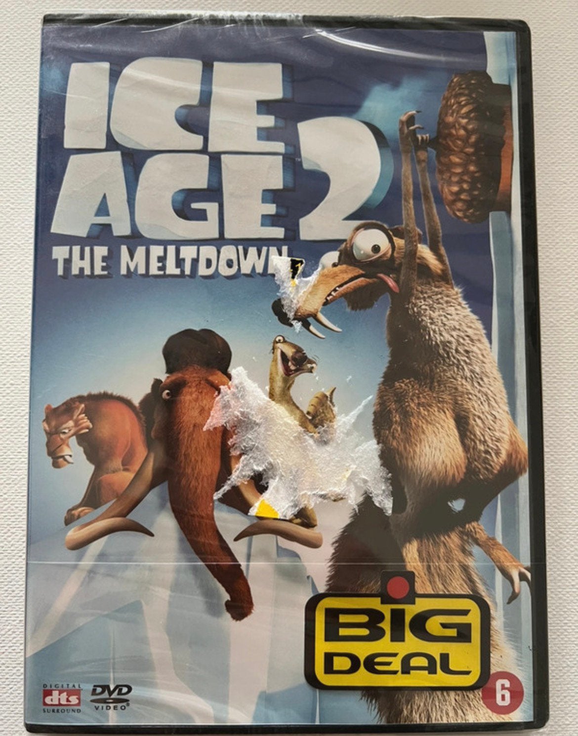 Ice age 2 the meltdown, Alle leeftijden, Verzenden, Zo goed als nieuw, Amerikaans