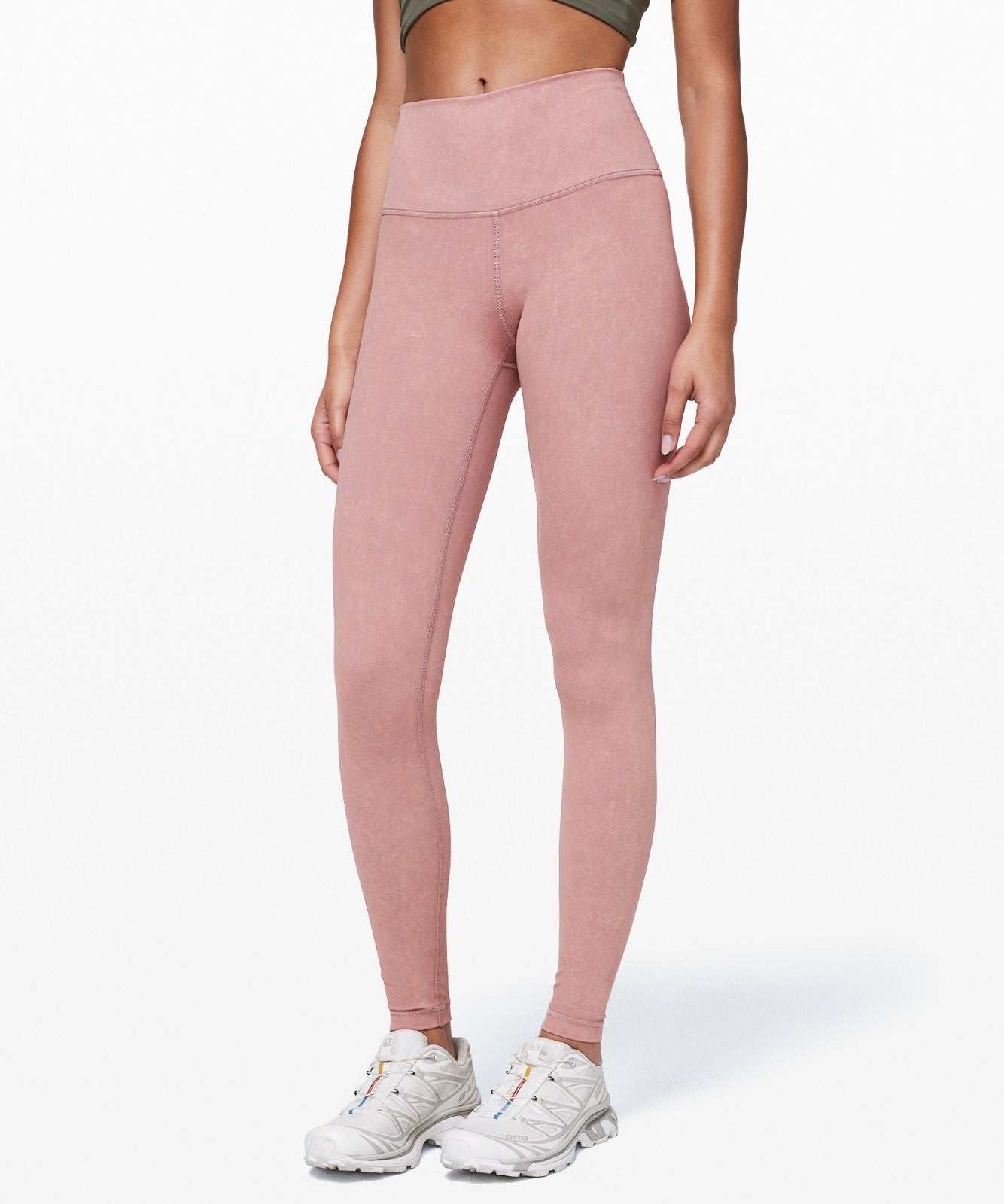 Lululemon SET top + Wunder Under Legging - Nieuw, Kleding | Dames, Ophalen of Verzenden, Nieuw, Roze, Fitness of Aerobics