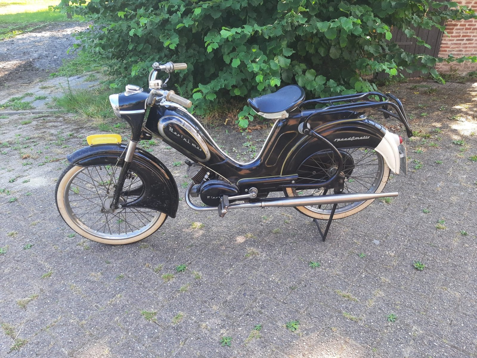 Berini M21 Speedomatic bromfiets, Ophalen, Gebruikt, Maximaal 45 km/u