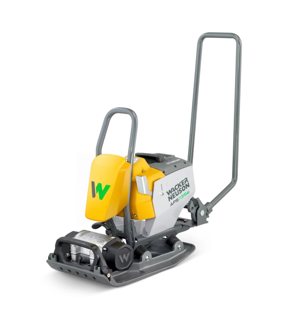 Wacker Neuson APS 1135e NIEUW‼️ elektrische trilplaat, Ophalen of Verzenden, Nieuw, Overige soorten