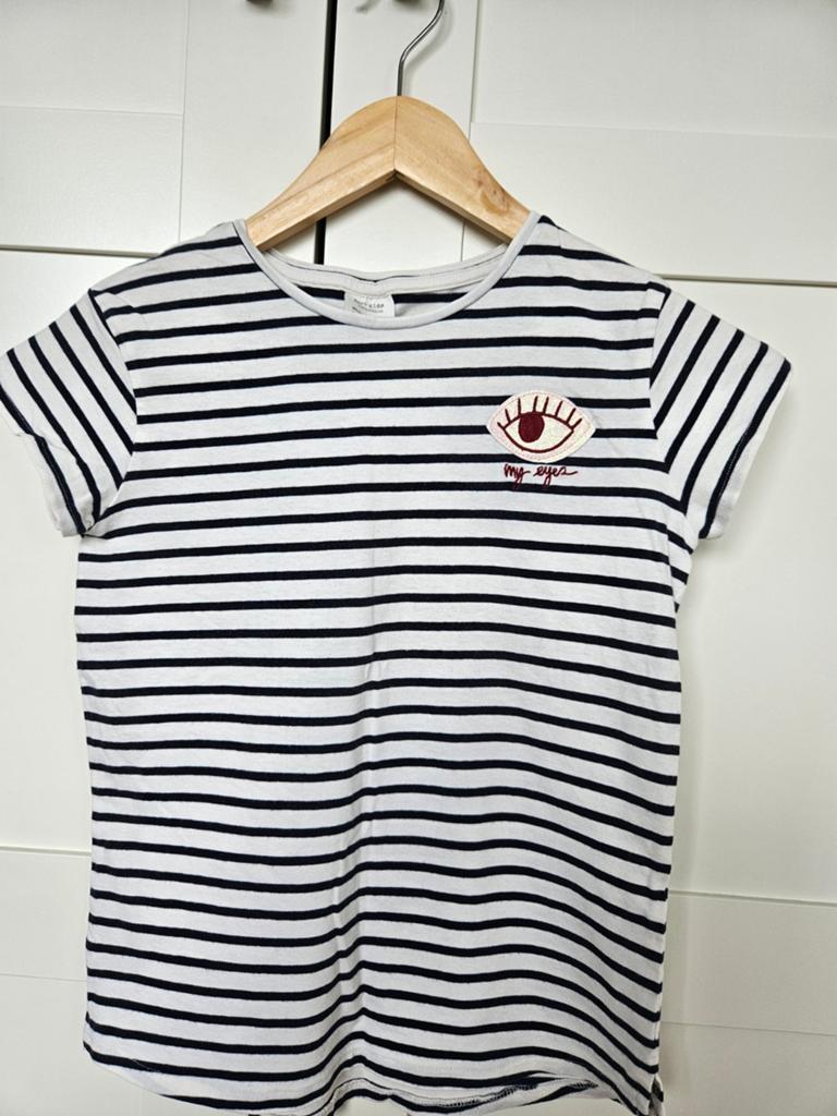 Zara T-shirt, Kinderen en Baby's, Kinderkleding | Maat 134, Ophalen of Verzenden, Zo goed als nieuw, Meisje, Shirt of Longsleeve