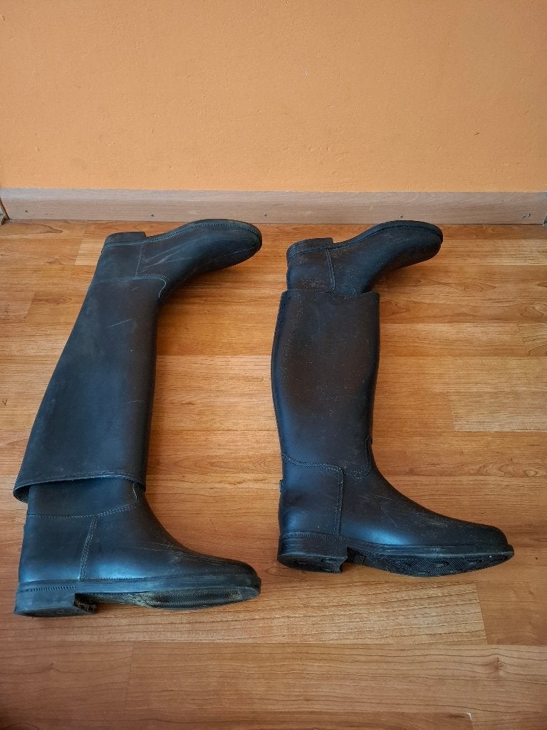 Paardrijlaarzen maat 32, 34, 37, 38, 39, Dieren en Toebehoren, Ophalen, Gebruikt, Dressuur, Schoeisel