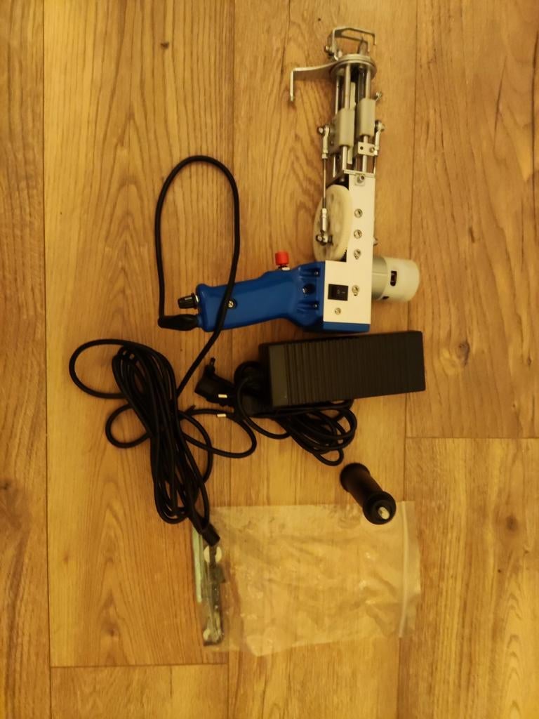 Tuftmachine / Tufting Gun TD-01, TD-02, TD-03 Pro, Ophalen of Verzenden, Zo goed als nieuw