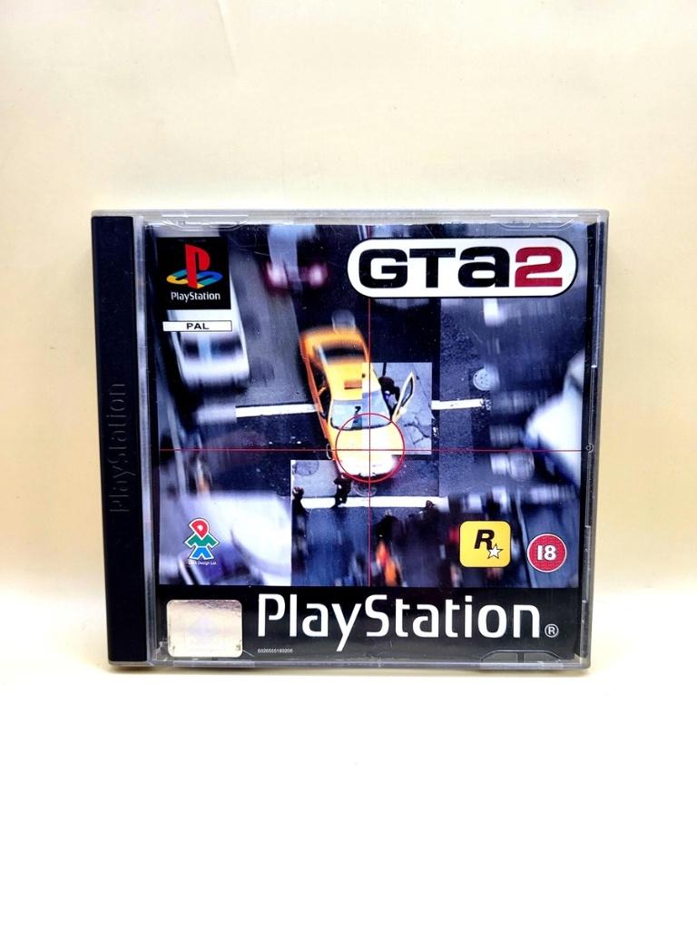 GTA 2 (Geen Boekje) - PlayStation 1 - PS1, Spelcomputers en Games, Games | Sony PlayStation 1, Avontuur en Actie, Vanaf 18 jaar