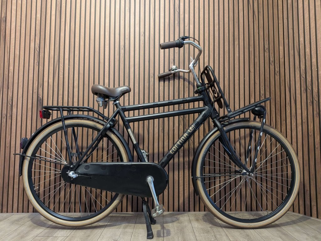 Cortina U4 28 inch Herenfiets framehoogte 57cm, Terugtraprem, Gebruikt, Versnellingen, Niet ingevuld