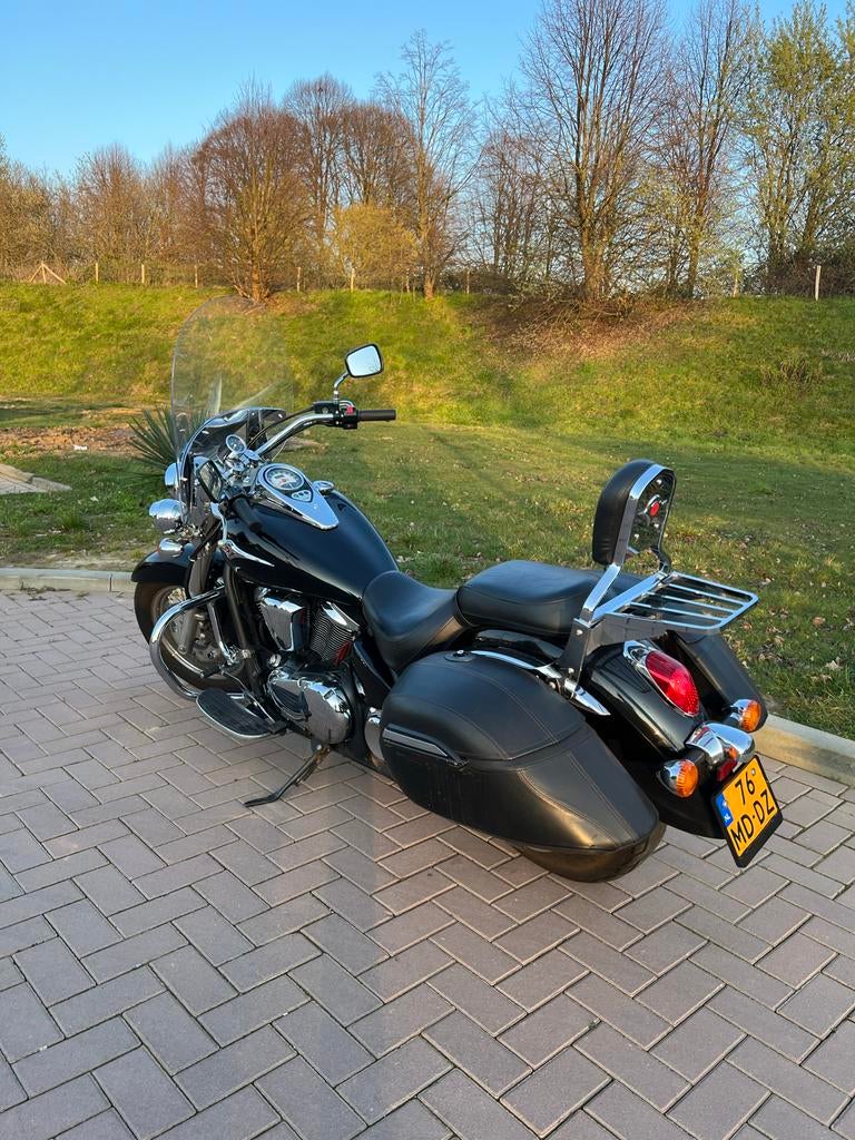 Kawasaki Vulcan Classic VN900 2013 uniek, Motoren, 2 cilinders, Gebruikt, Particulier, Meer dan 35 kW
