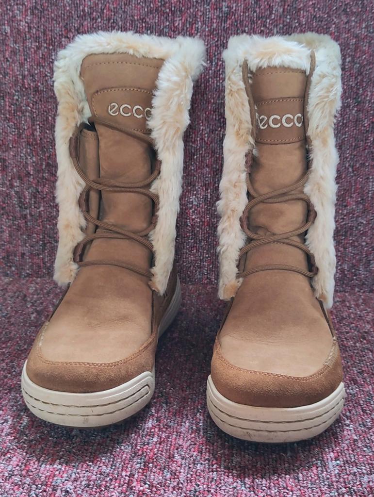Ecco schoenen, maat 36, Ophalen of Verzenden, Zo goed als nieuw, Zwart, Sneakers of Gympen